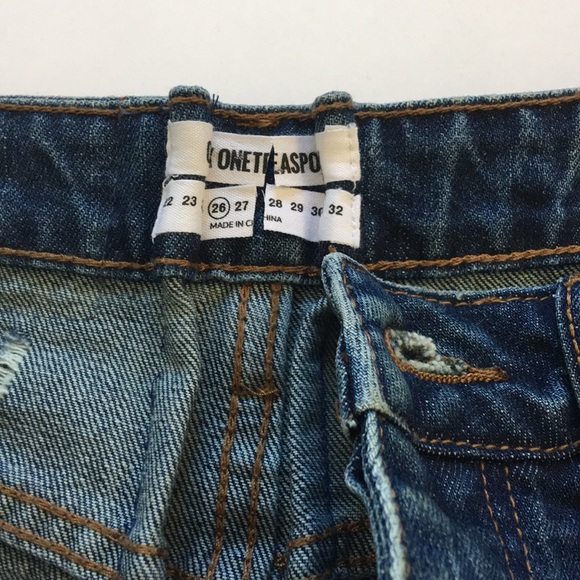 One Teaspoon | High Waist Bandits - Picture 7 of 8